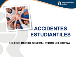 aseguradora accidentes estudiantiles 2015