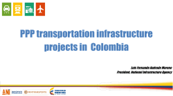 National Infrastructure Agency presentation