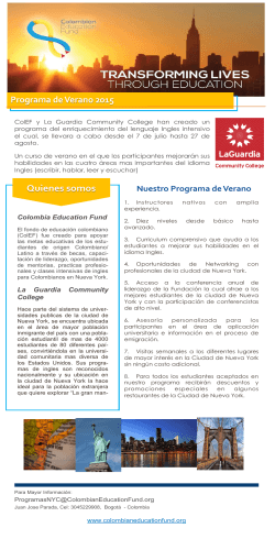 documento adjunto - Colombian Education Fund