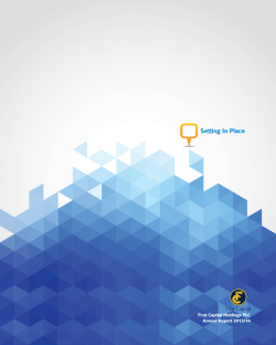 Setting In Place - Colombo Stock Watch