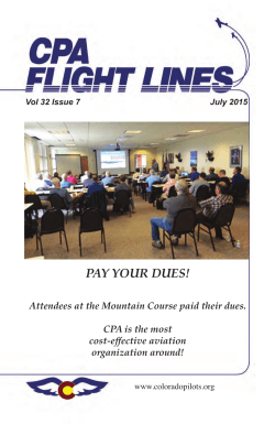 - Colorado Pilots Association