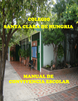 Archivo - Colegio Santa Clara de Hungria