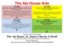 The Ale House Arts - Colwall and Coddington Churches