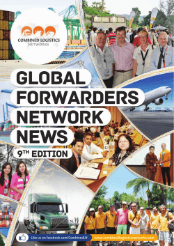 global forwarders network news