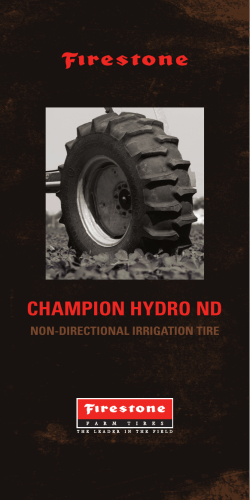 Champion Hydro ND Brochure