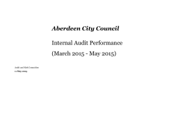 Internal Audit Progress and Performance PDF 145 KB