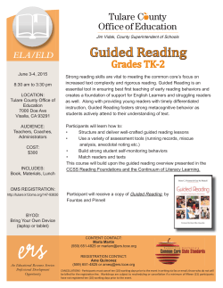5.11.2015 Guided Reading.indd - Common Core Connect