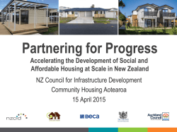 Partnering for Progress