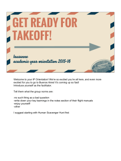 GET READY FOR TAKEOFF! - Community | Pepperdine University