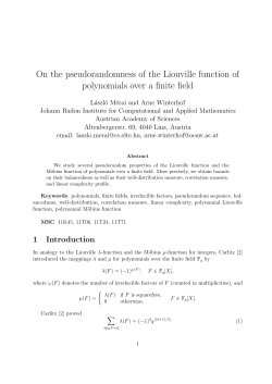 On the pseudorandomness of the Liouville function of polynomials