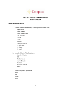 2015-â2016 compass client application philadelphia, pa applicant