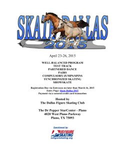 Skate Dallas Non-Qualifying Announcement