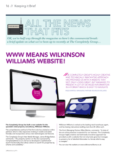 WWW MEANS WILKINSON WILLIAMS WEBSITE!