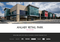 ANLABY RETAIL PARK - Completely Retail