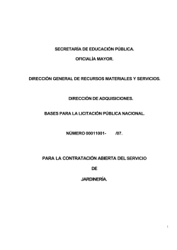 Descargar PDF - CompraSEP - SecretarÃ­a de EducaciÃ³n PÃºblica