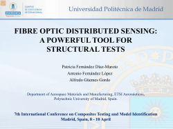 FIBRE OPTIC DISTRIBUTED SENSING: A POWERFUL TOOL FOR
