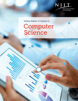 Online Masters in Computer Science