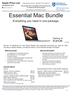 Apple Essentials Bundle