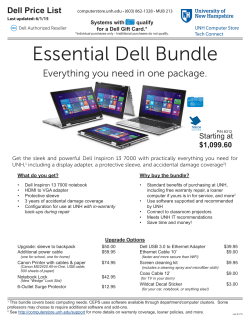 Dell Essentials Bundle