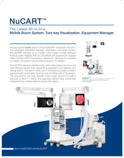 NuCart Brochure - CompView Medical