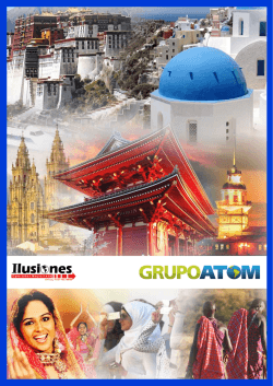 Folleto Grupo ATOM