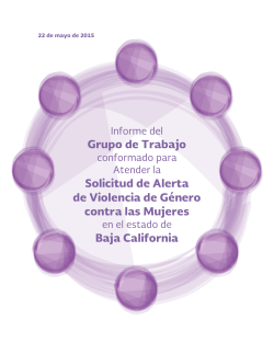 Informe AVGM Baja California
