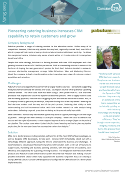 View the PDF - Concise CRM