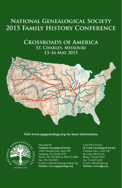 Conference, Crossroads of America