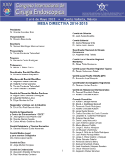 Programa AcadÃ©mico - Congreso 2015