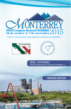 monterrey 2015 tercera edicion.cdr