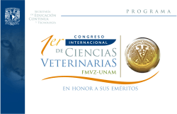Untitled - Congreso de Ciencias Veterinarias
