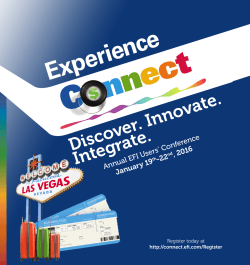 Discover. Innovate. Integrate.