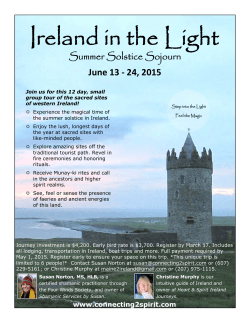 Ireland in the Light - Shamanic Services By Susan