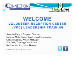 to the VRC Leadership Training powerpoint presentation.