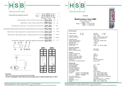 H S B H S B - Conrad Electronic