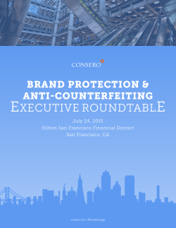 EXECUTIVE ROUNDTABLE