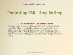 Photoshop CS6 â Step By Step