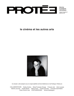 PDF (Le cinÃ©ma et les autres arts) - Constellation