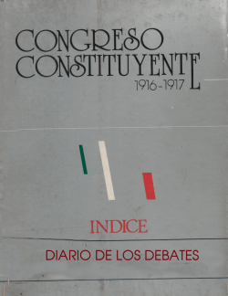 Descargar libro - Centenario de la ConstituciÃ³n 1917