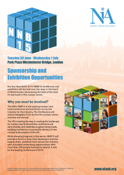 NNB15 Sponsorship Document
