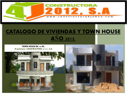 catalogo - constructora 4j 2012 sa