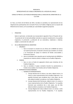 Propuesta Talca 10 de febrero de 2015