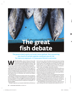 The Great Fish Debate