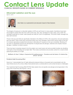Print to PDF - Contact Lens Update