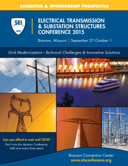 electrical transmission & substation structures conference