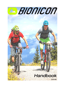 handbook - Bionicon