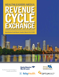 Revenue Cycle Exchange