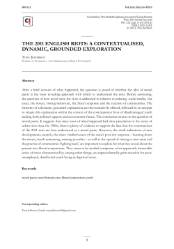 Jefferson_Contention.. - Contention: The Multidisciplinary Journal of