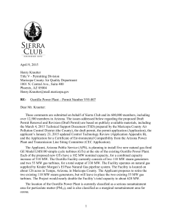 1 April 9, 2015 Henry Krautter Title V - Permitting