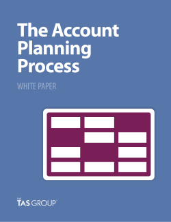 WHITE PAPER - The TAS Group